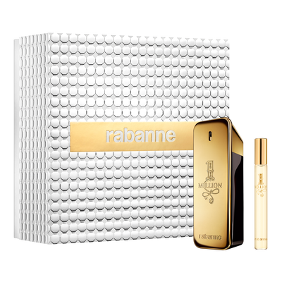 Kit Coffret Rabanne One Million Masculino Eau de Toilette